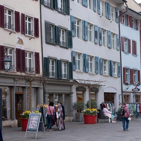 Unterkunft "Rathaus" Altstadt, Rheinfelden Schweiz Ngoại thất bức ảnh