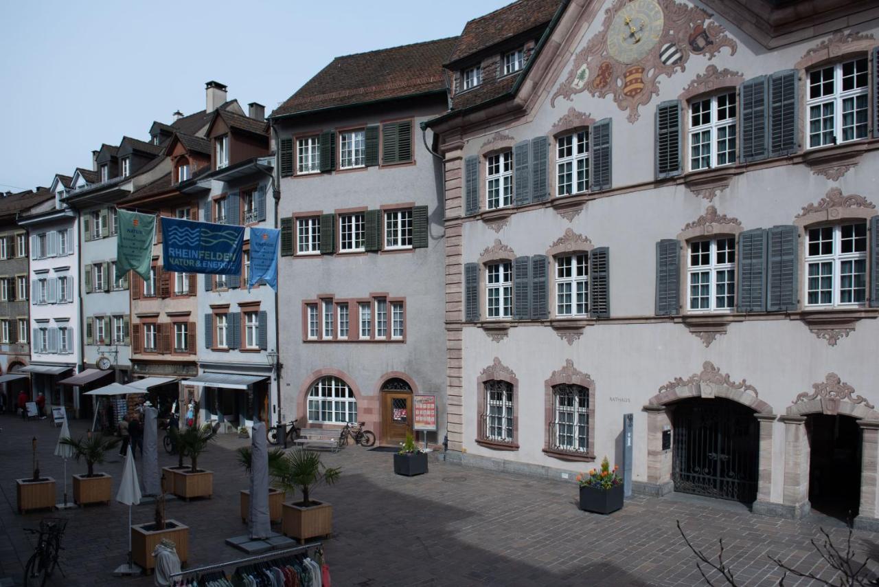 Unterkunft "Rathaus" Altstadt, Rheinfelden Schweiz Ngoại thất bức ảnh