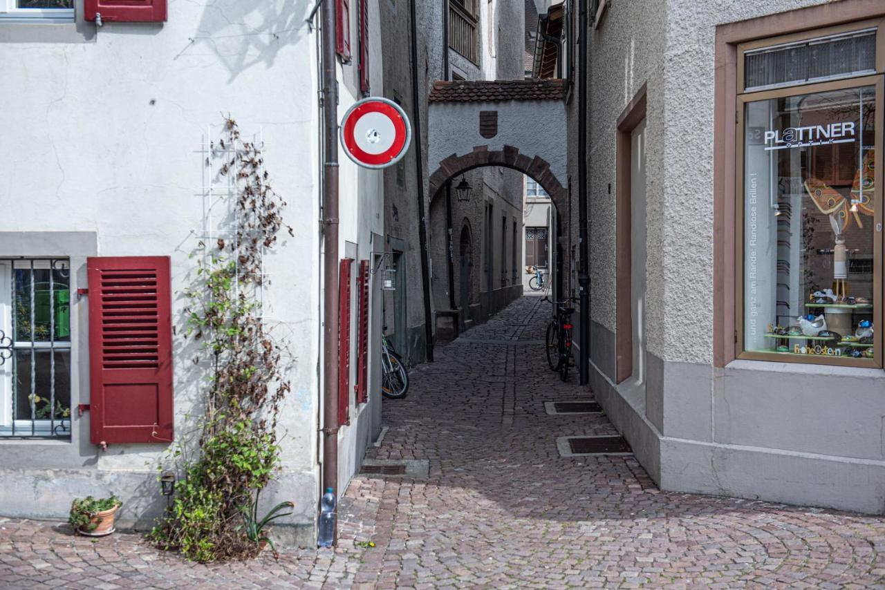 Unterkunft "Rathaus" Altstadt, Rheinfelden Schweiz Ngoại thất bức ảnh