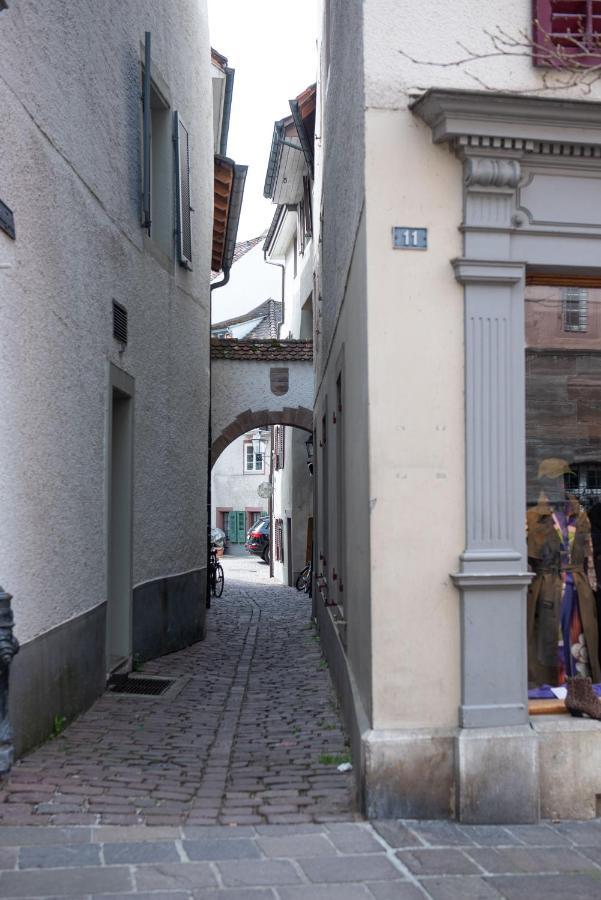 Unterkunft "Rathaus" Altstadt, Rheinfelden Schweiz Ngoại thất bức ảnh